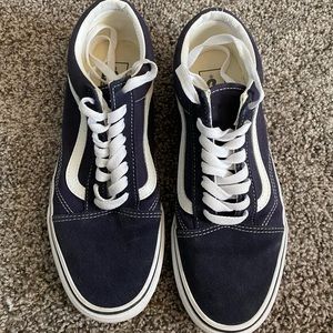 Navy Blue Women’s Vans